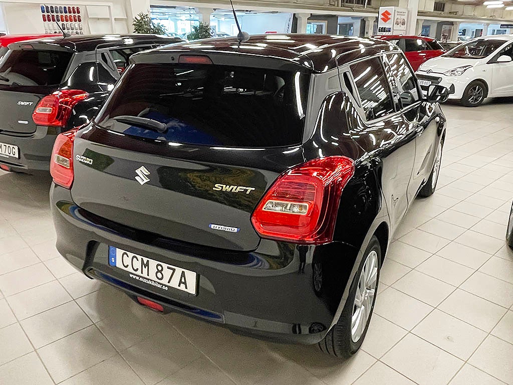 Suzuki Swift 1,2 Hybrid Select CVT 83Hk