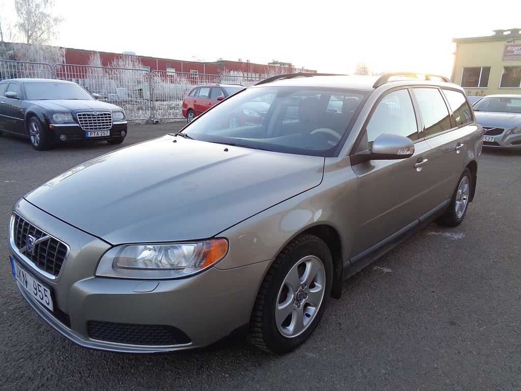 Volvo V70 2.4D Geartronic Kinetic Euro 4