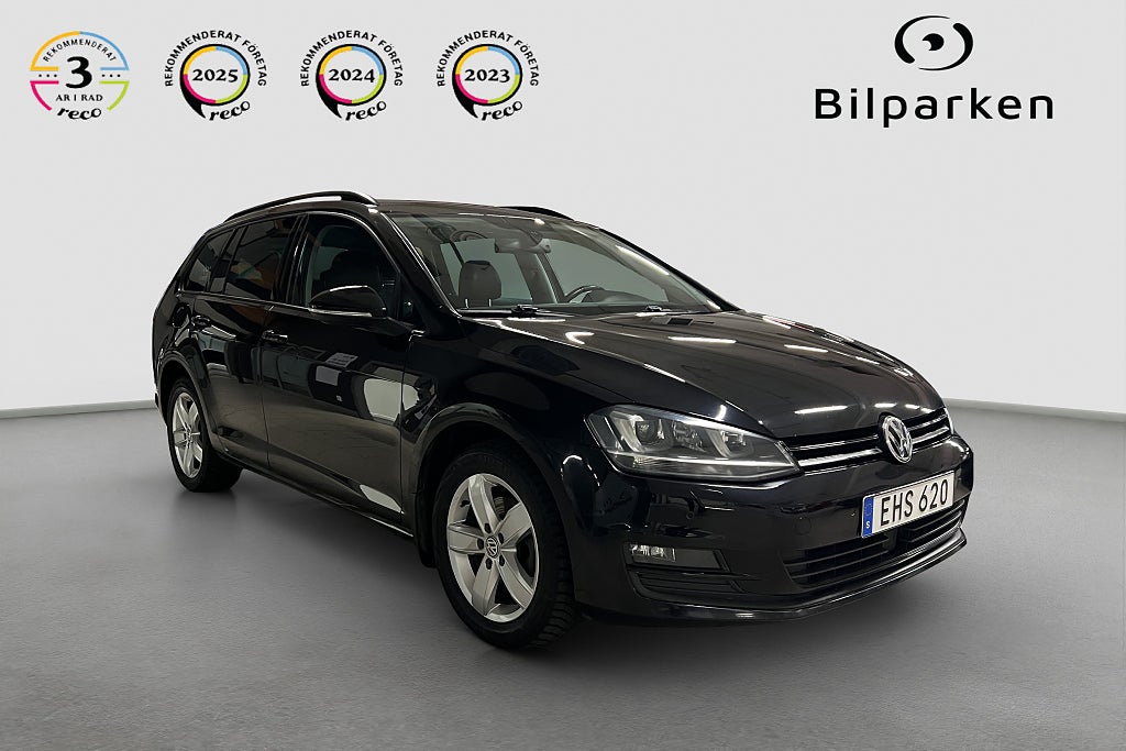 Volkswagen Golf Sportscombi 1.6 TDI | 4Motion | Premium | Kamera | 105hk
