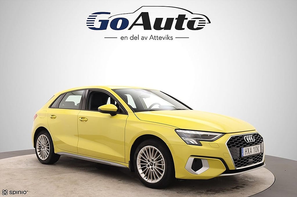 Audi A3 Sportback 35 TFSI Manuell, 150hk Proline Advanced...