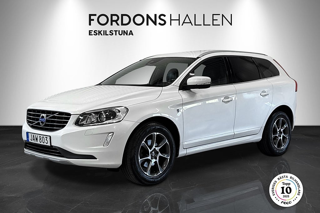 Volvo XC60 D5 AWD Ocean Race /SoV-hjul /H&K® /D-värm /Läder /Drag