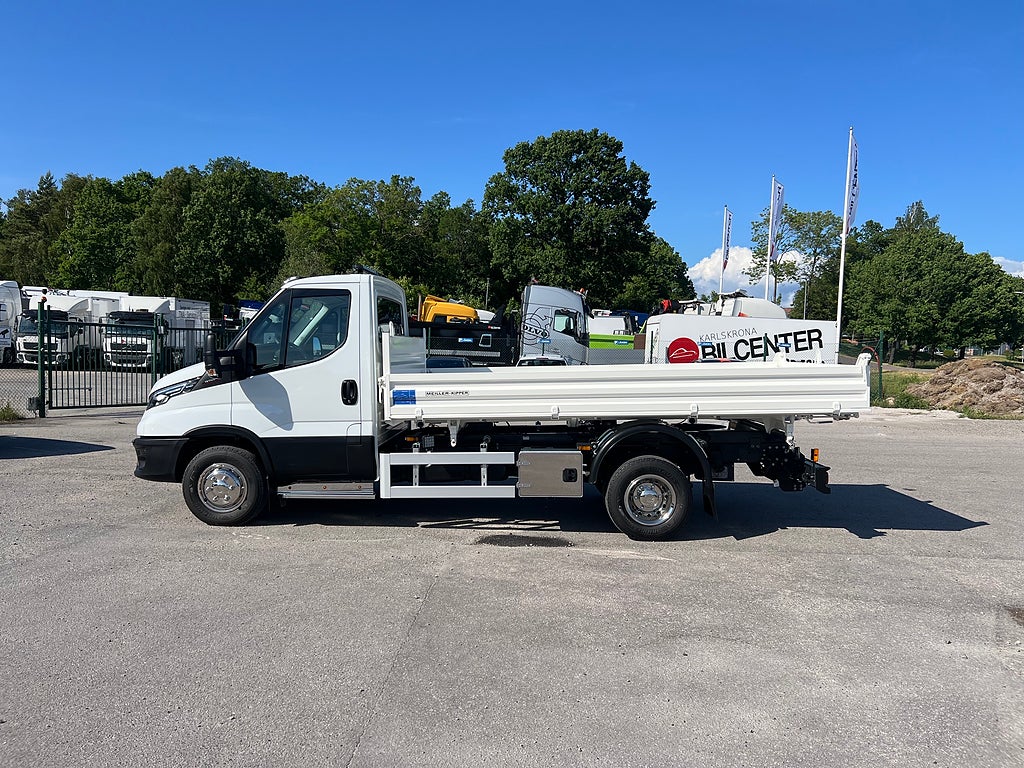 Iveco Daily 72C18 Tippbil, 3-Vägs tipp / Sidotipp