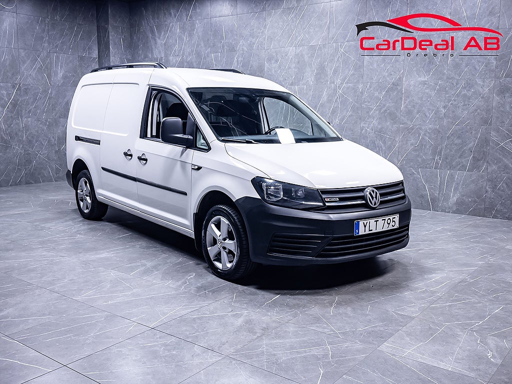 Volkswagen Caddy Maxi Van 2.0 TDI 4Motion 122hk M-Värmare Dragkrok Inrednin