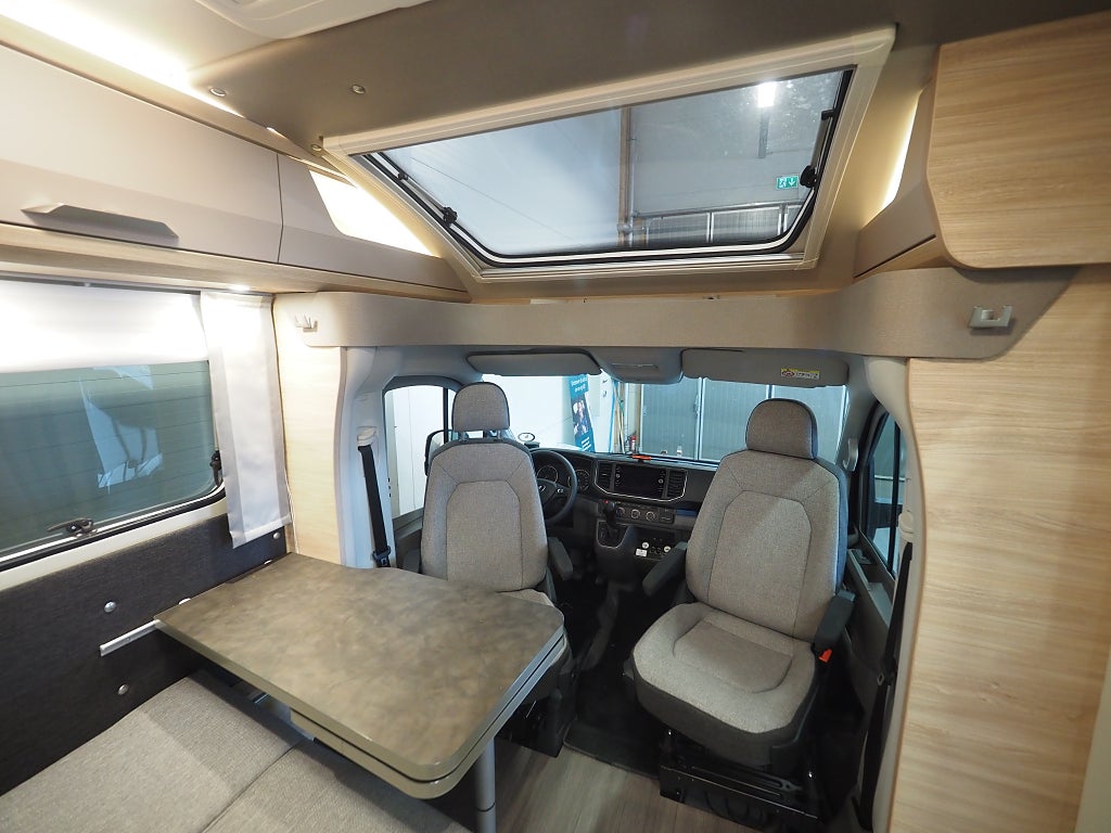 Knaus Van Ti Plus 650 MEG Platinum 4X4 I Diffspärr I Lucky Dog I ALDE 2023