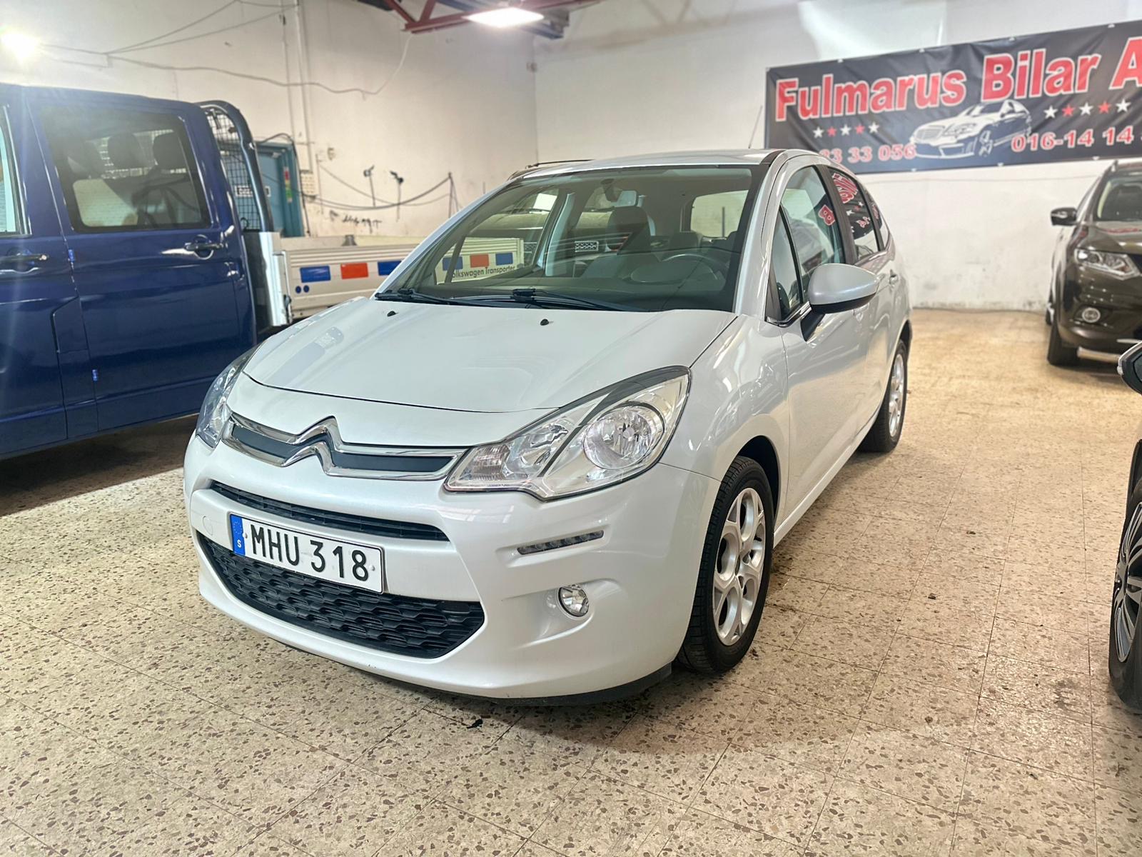 Citroen C3 1.2 PureTech VTi 82 Ny Servad 2015, bild 3/41