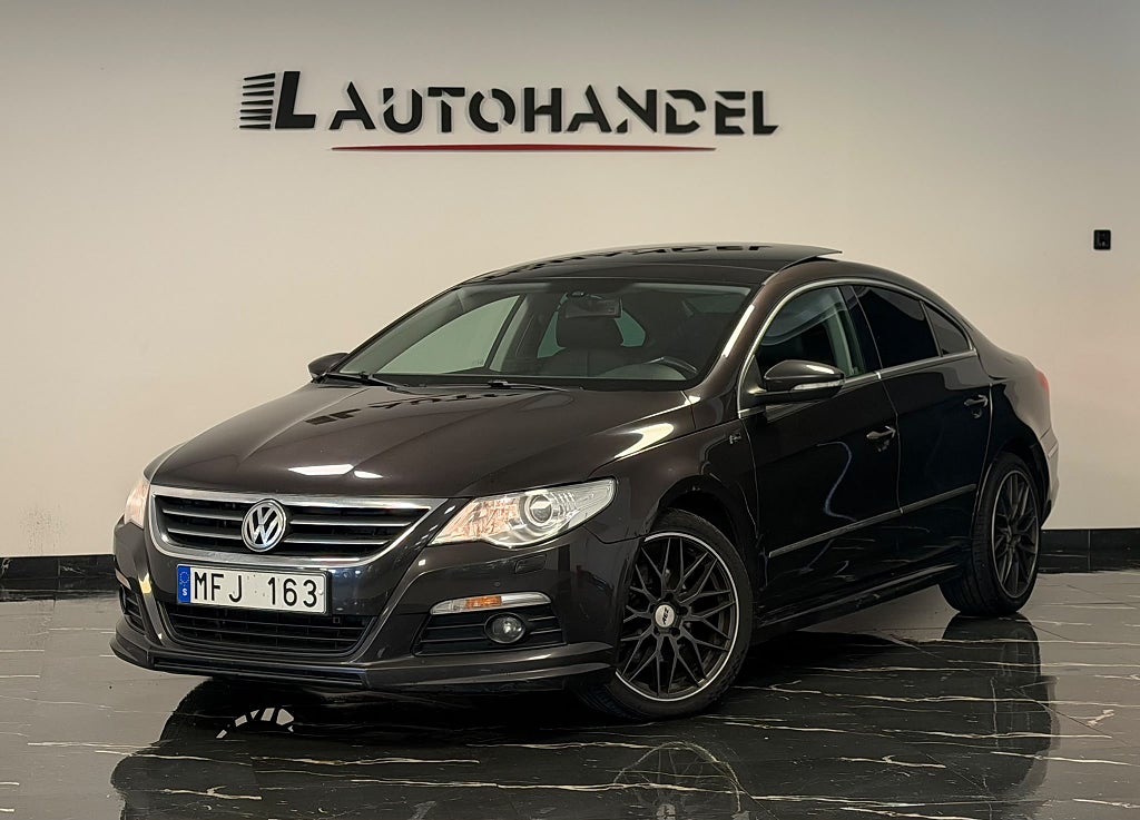 Volkswagen Passat CC 5-seater 2.0 TDI 4Motion R-Line Drag 170Hk