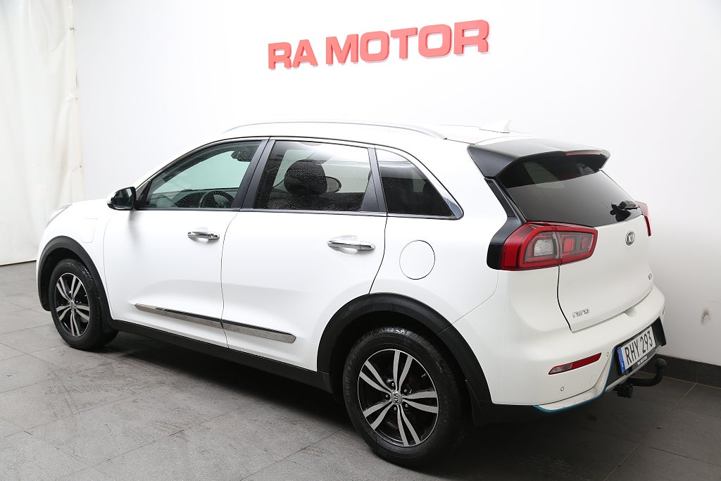 Kia Niro P-HEV 141hk Advance Plus Aut Extraljus Motorv Dragkrok 2019