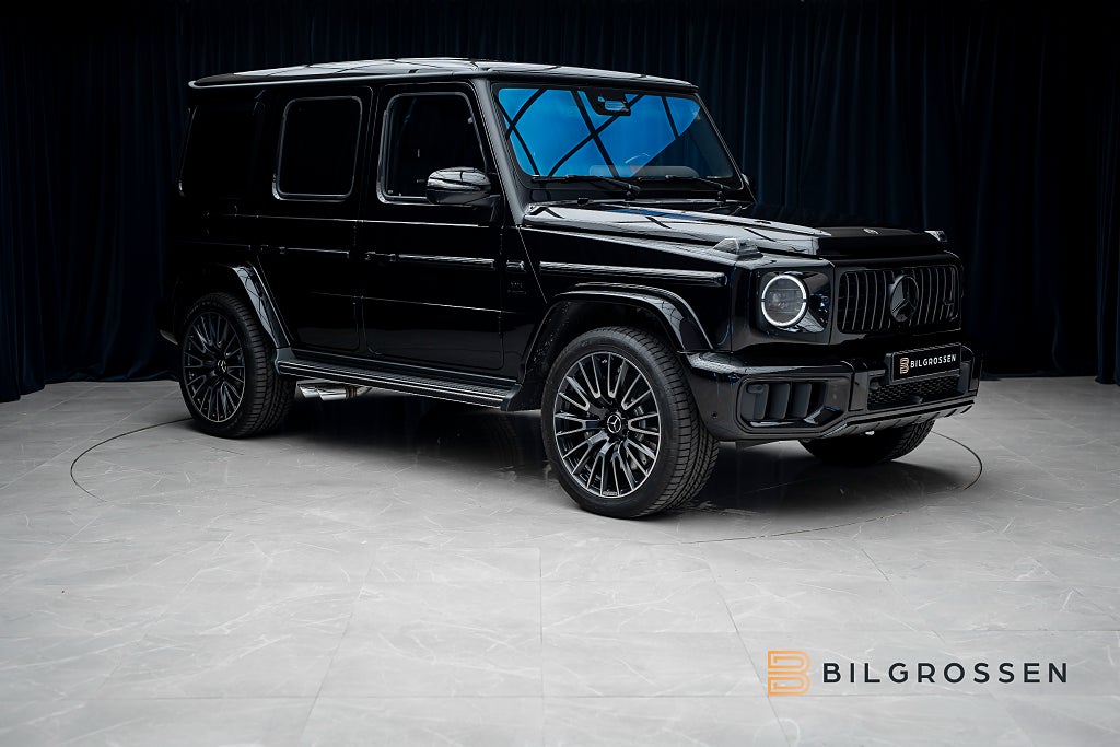 Mercedes-Benz G63 AMG Superior Line Kolfiber Nappa Vinter Paket MOMS