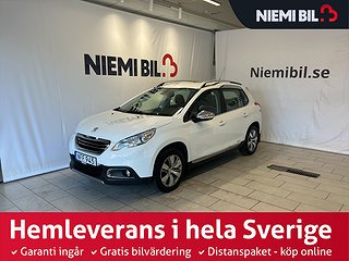 Peugeot 2008 1.2 110hk Aut Allure/Drag/MoK/Psens/Låg skatt