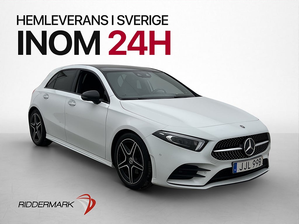 Mercedes-Benz A 180 AMG Night Pano Burmester Wide Kamera