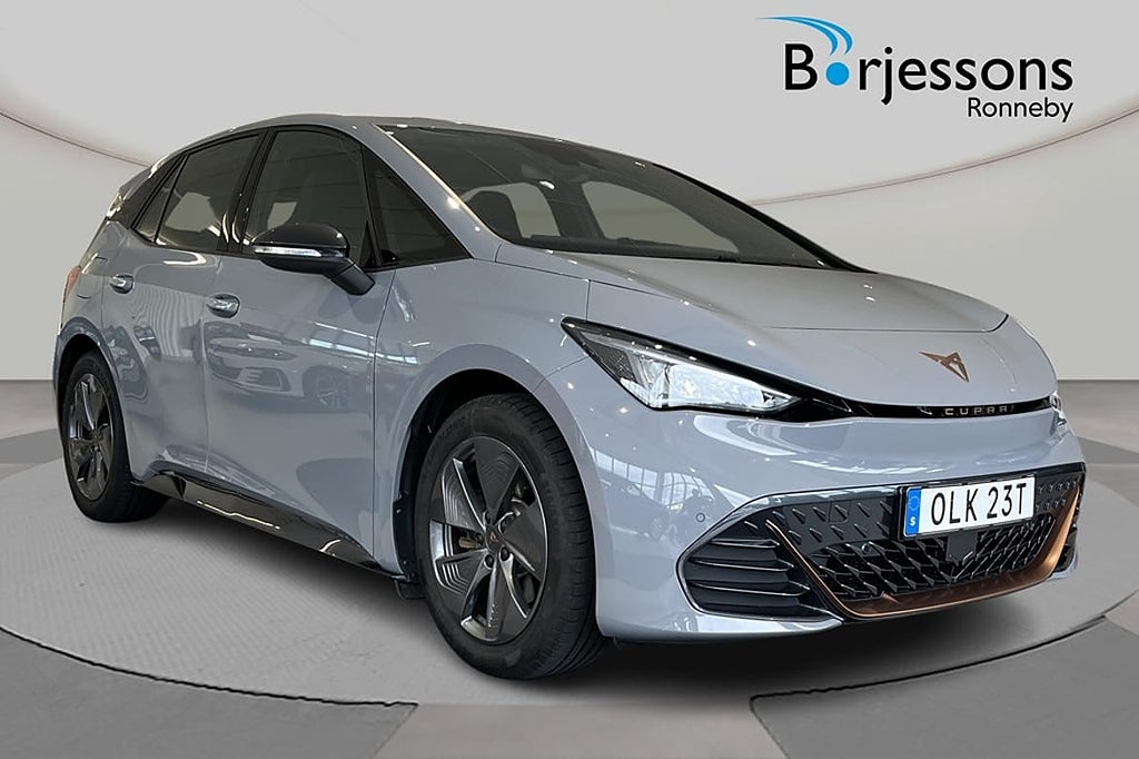 Cupra Born 58 204hk, Batt 58kWh, Laddeffekt 100kW, backkamera