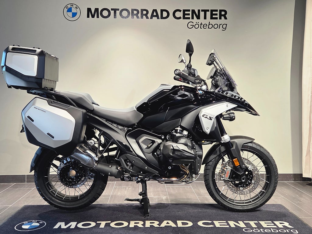 BMW R1300GS/Nu:290.295kr/Touring pack & Väskor ingår/Omgående lev.
