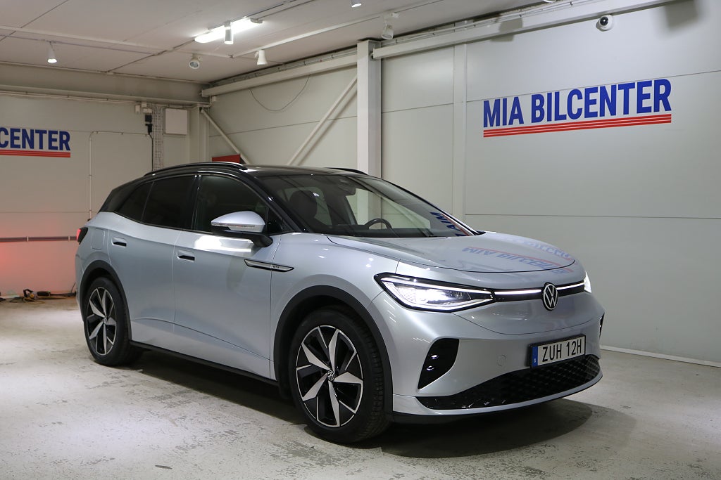 Volkswagen ID.4 GTX AWD 94%Batteri  Hälsa / Drag / MOMS Bil 