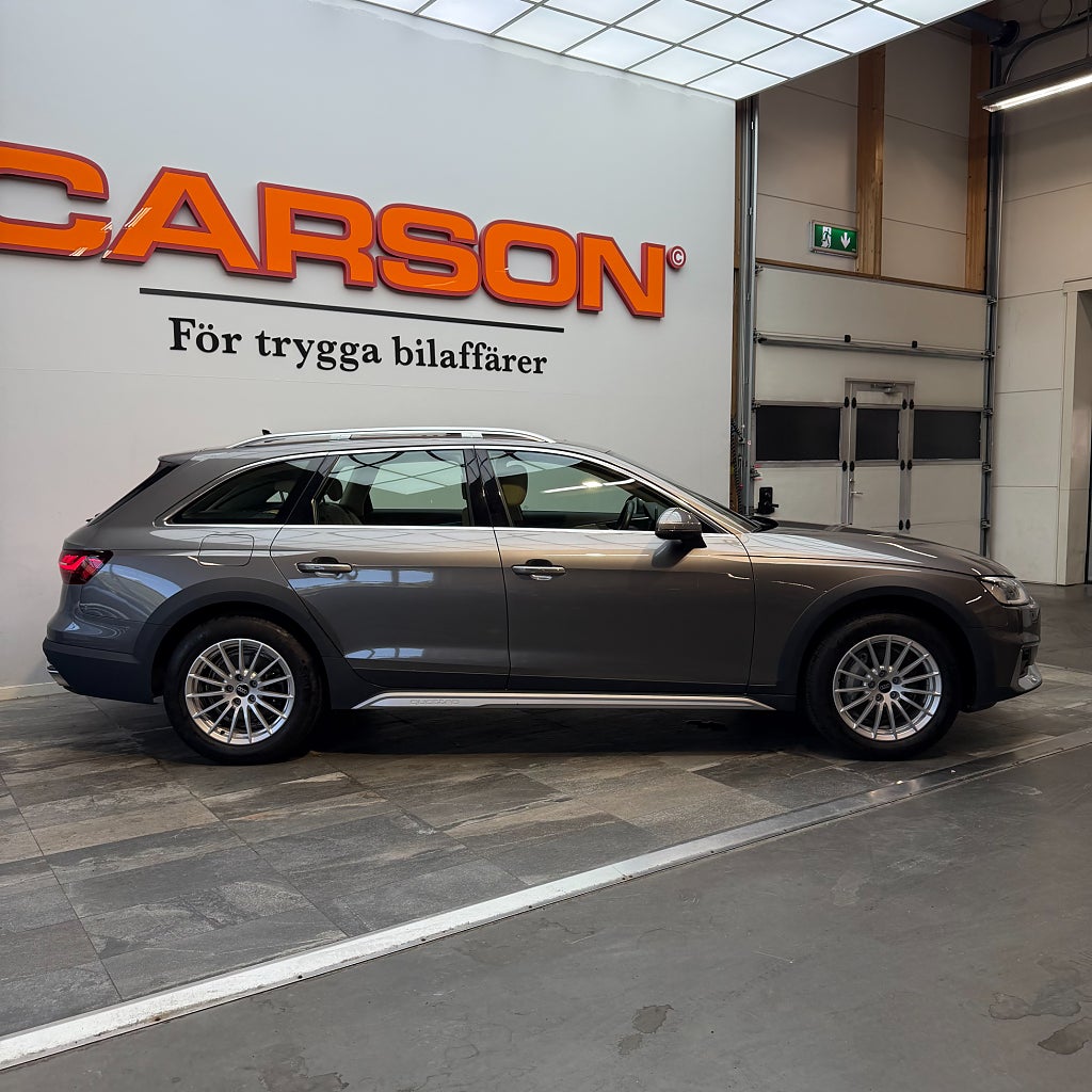 Audi A4 allroad quattro 40 TDI S Tronic Cockpit Skinn Pano Drag