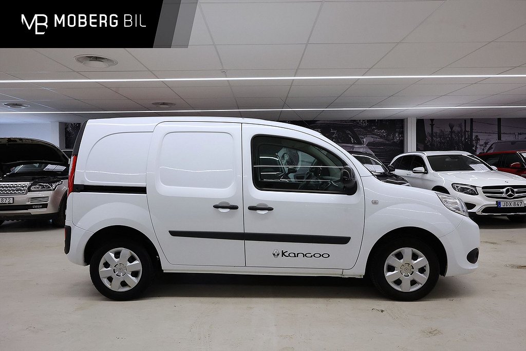 Renault Kangoo Express 1.5 dCi 90hk Drag B-kamera Värmare Moms