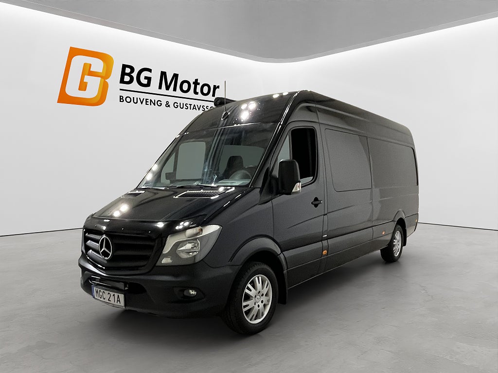 Mercedes-Benz Sprinter 316 316 BlueTEC 163HK Crosbuss med bodel Drag/Värmare