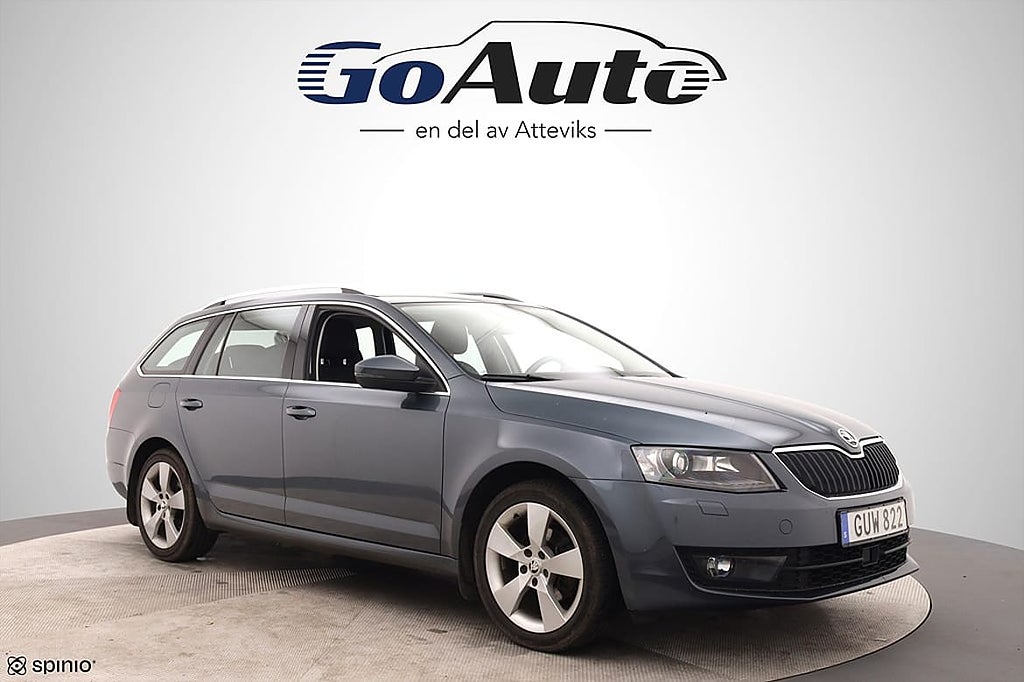 Skoda Octavia Kombi 1.4 TSI DSG 150hk Dragkrok