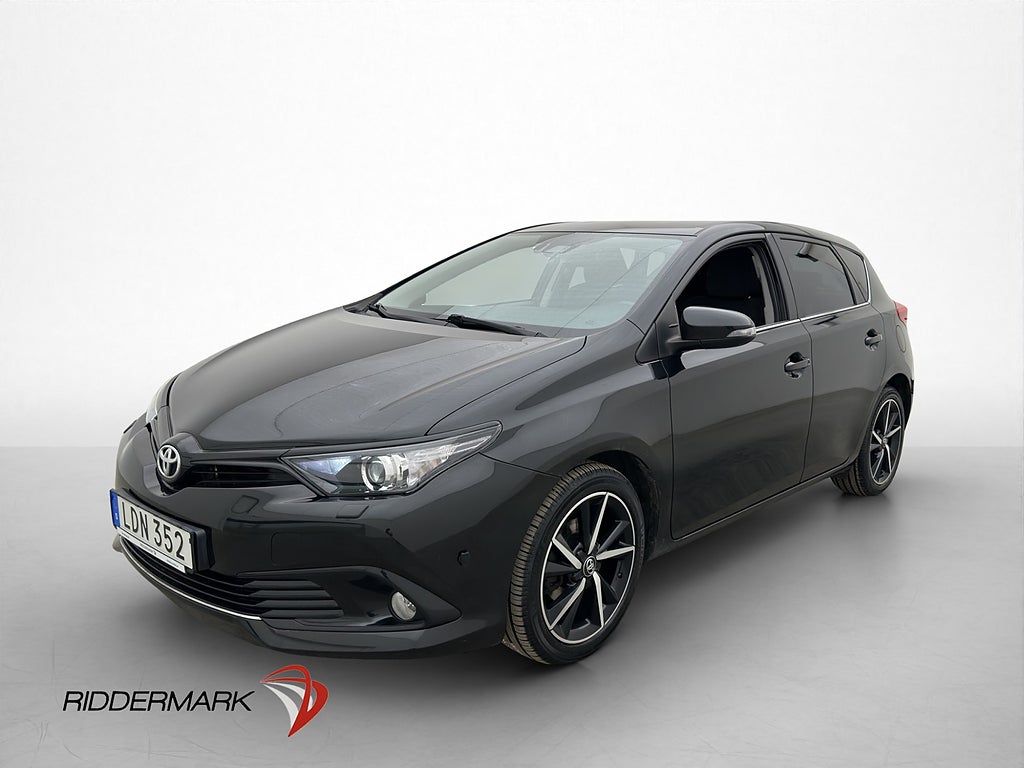 Toyota Auris 1.2 Turbo Multidrive S 116hk Kamera Drag Navi