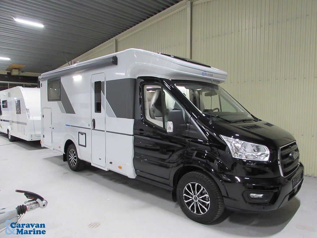 Sun Living C 70 DL /B-körkort/Automat/F2F/Långbädd