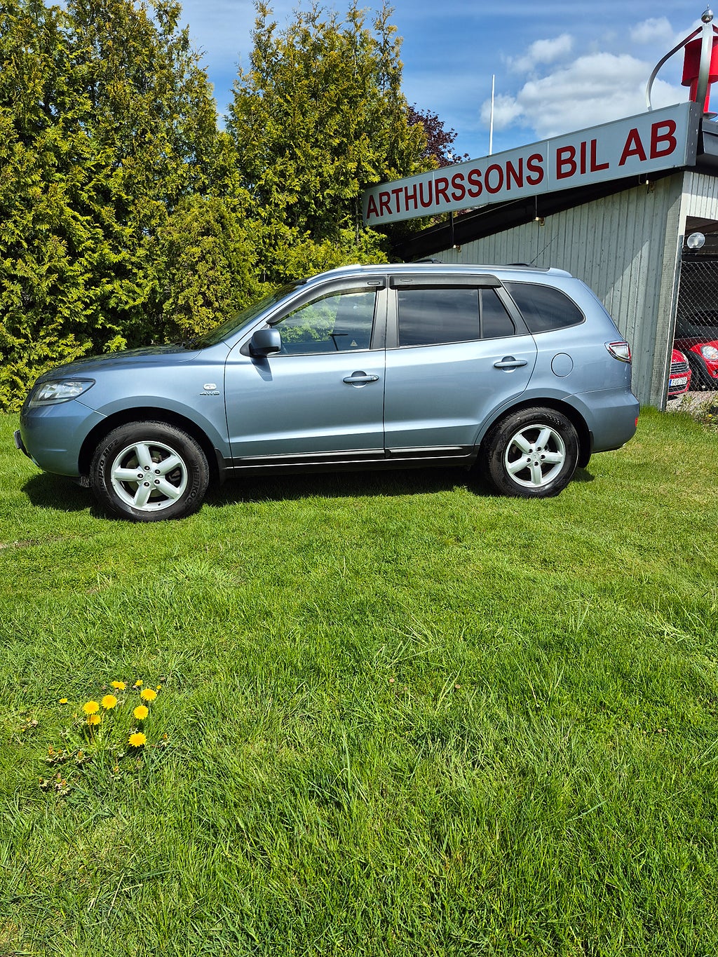 Hyundai Santa Fe 2.7 V6 4WD Automat 7 sits Euro 4