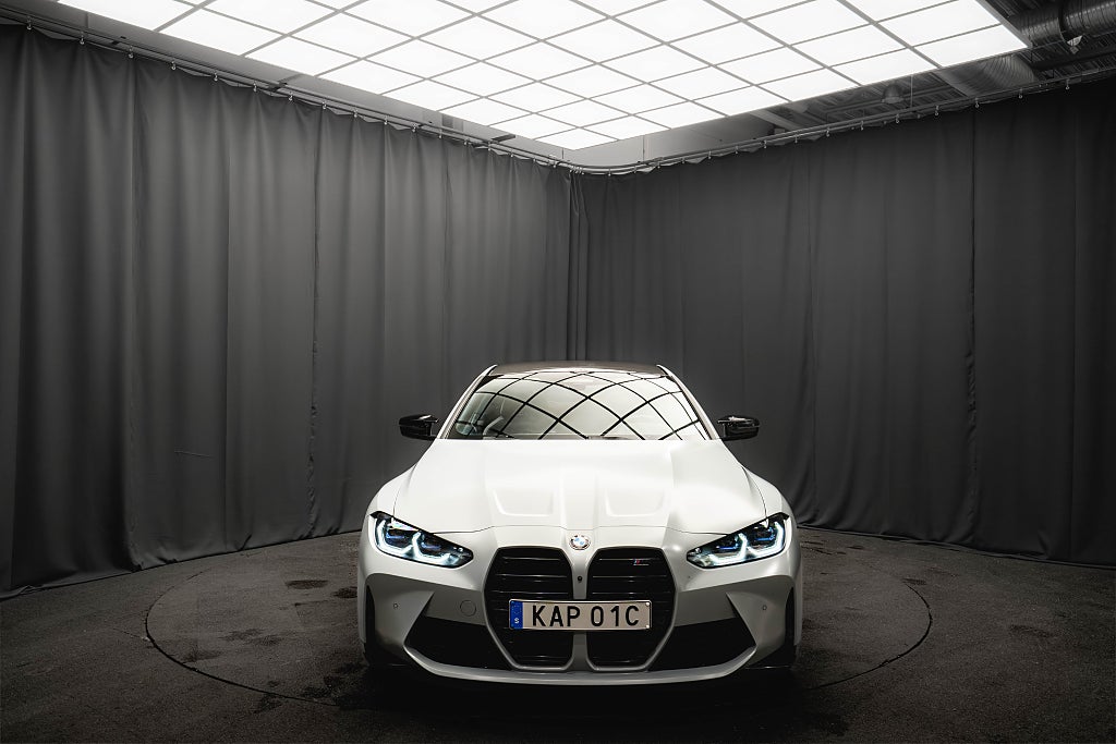 BMW M4 Competition KOLFIBER LASER PPF M DRIVER'S H/K HUD MOMS