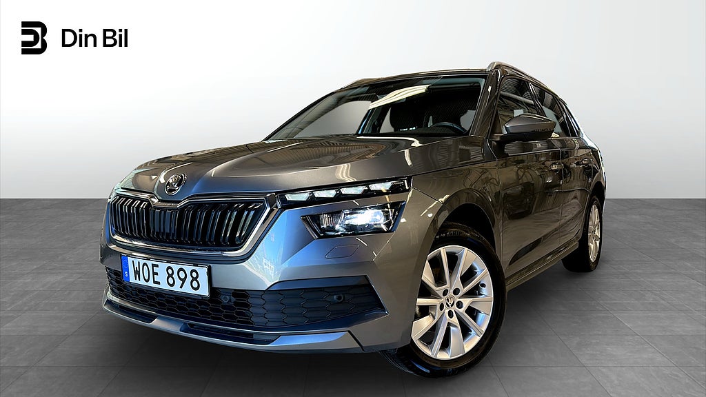 Skoda Kamiq Style 1.0 TSI 110hk / Drag / Backkamera