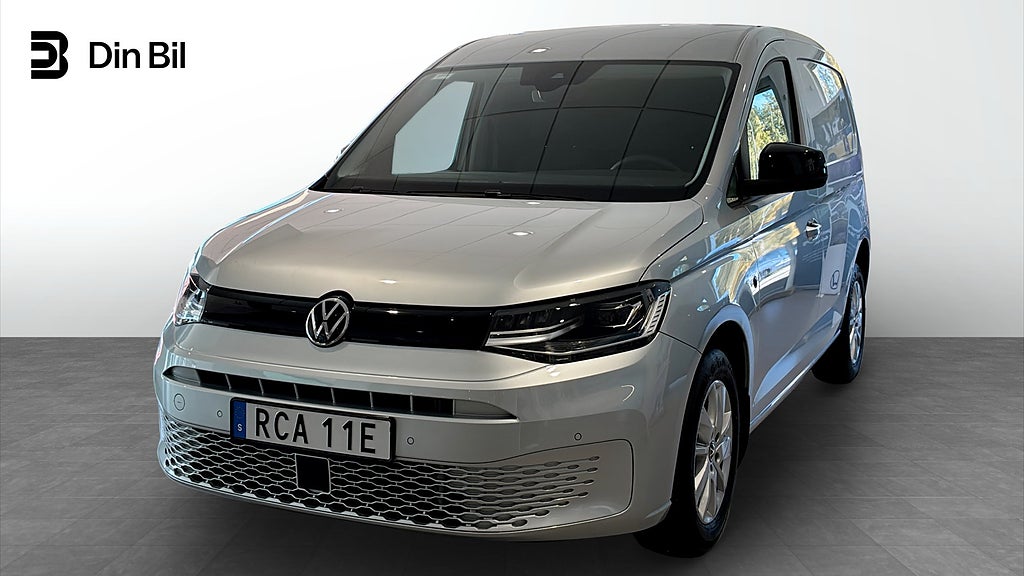 Volkswagen Caddy Cargo TDI 122hk
