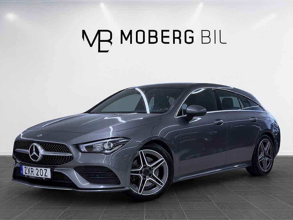 Mercedes-Benz CLA 220 SB 190hk AMG Line B-Kamera