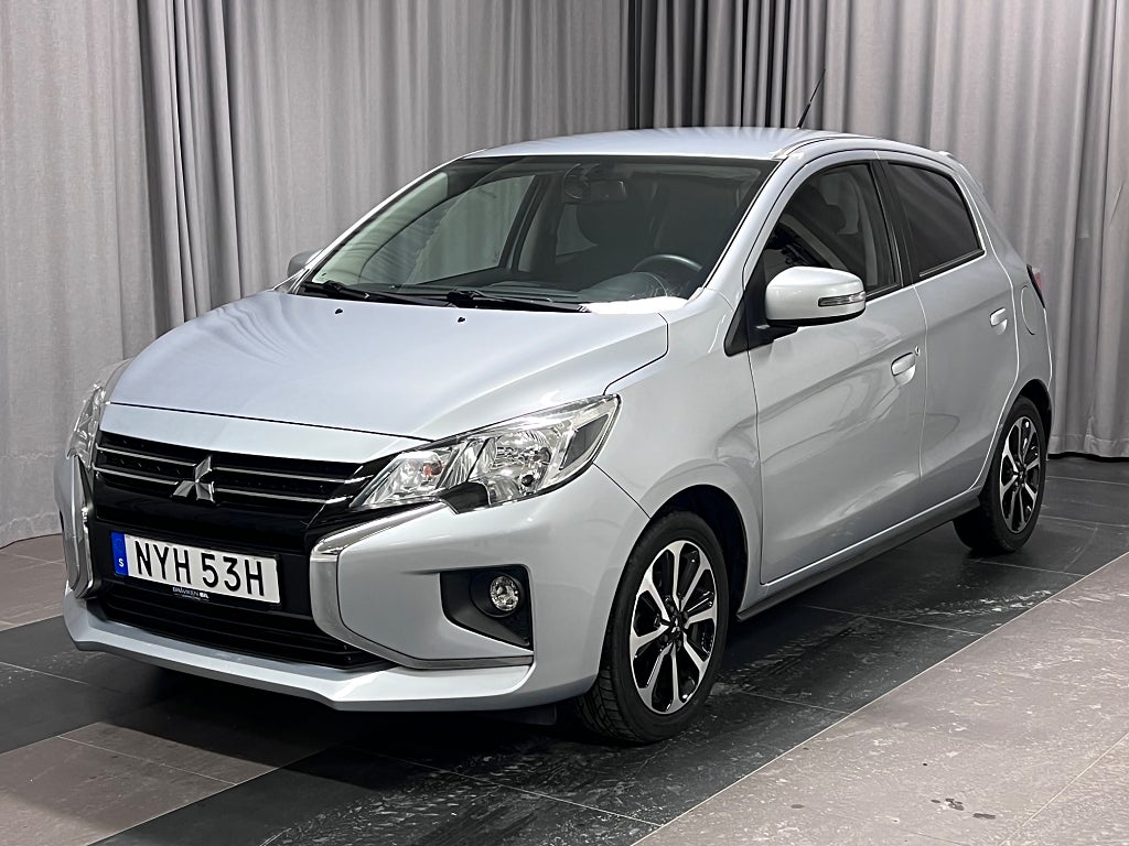 Mitsubishi Space Star 1.2 MIVEC Vinterhjul Keyless Backkamera