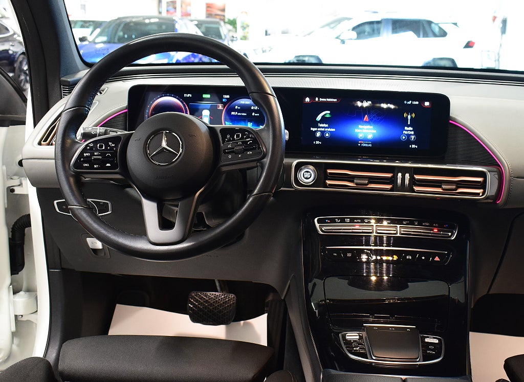 Mercedes-Benz EQC400 2021 - miniatyr 23