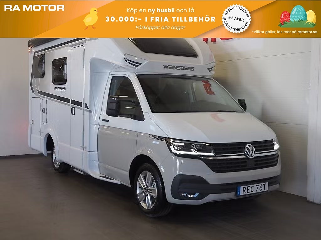 Weinsberg X-Cursion Van Edition Pepper I Aut 150hk I B-kort 2023