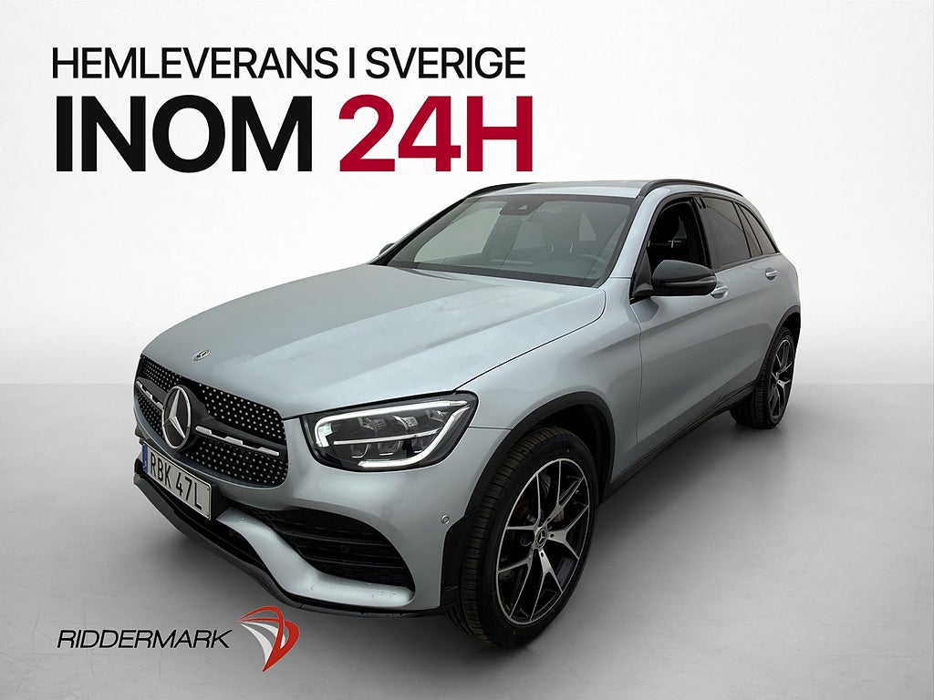 Mercedes-Benz GLC de 4MATIC 306hk AMG Line Värmare Pano