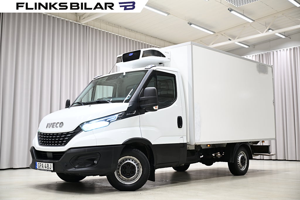 Iveco Daily 136HK Automat|Volymskåp|Kylbil|NattKyla|SeUtr!