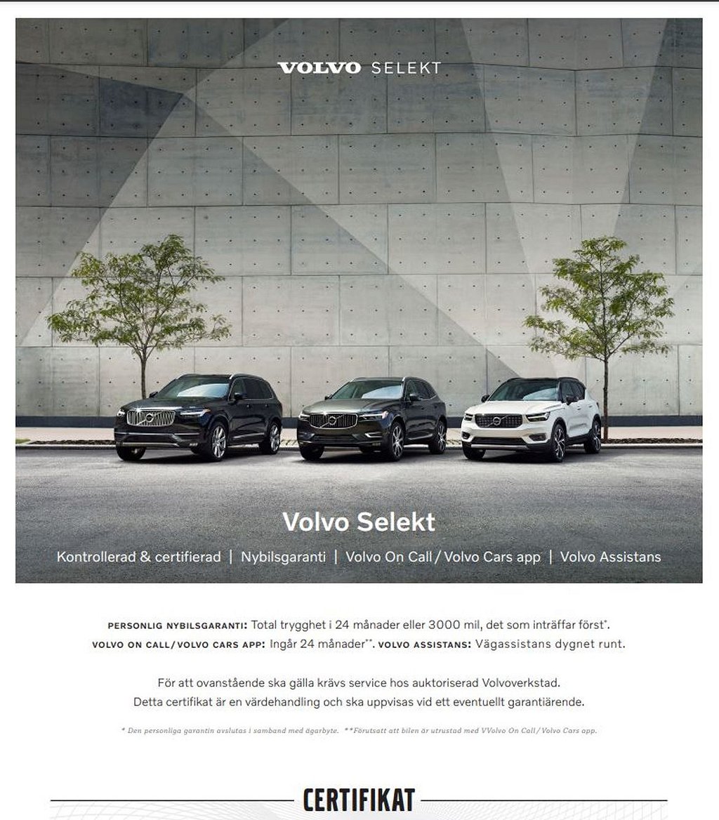 Volvo V60 B3 Bensin Core, Google system, Nav, Backkamera