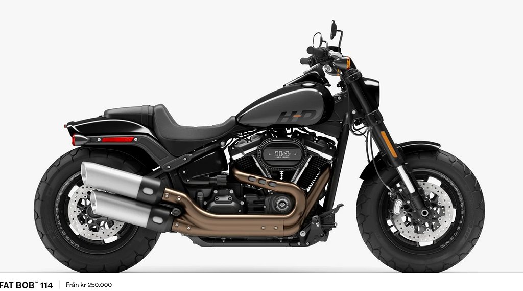 Harley-Davidson Fat Bob FXFBS 114 2023 " OMG.LEV "