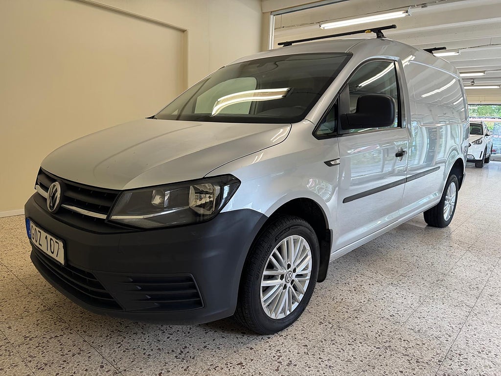 Volkswagen Caddy Maxi 2.0 TDI 4Motion 150hk /Värmare / Drag