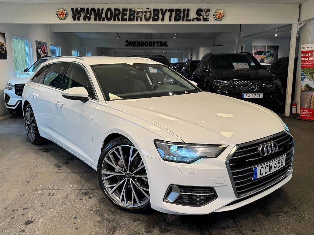 Audi A6 Avant 40 TDI quattro 2.0 TDI Aut Drag Gps Värmare 