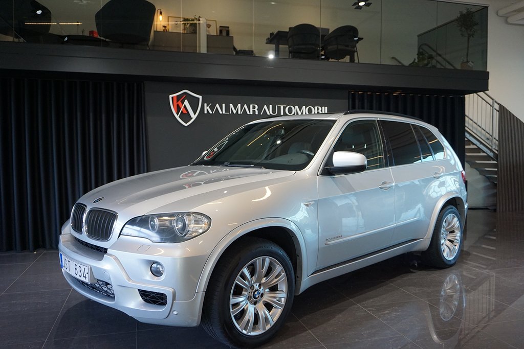 BMW X5 xDrive30d Steptronic M Sport 235hk 7-Sits Svensksåld