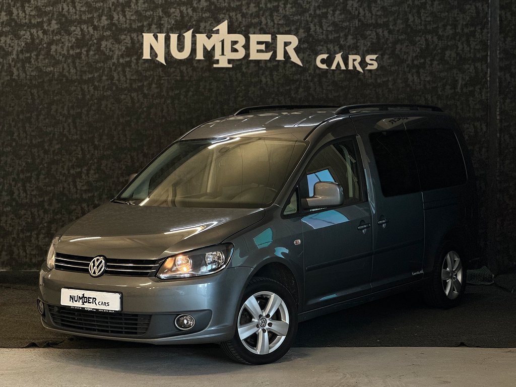 Volkswagen Caddy Maxi Kombi 2.0 TDI Euro 5