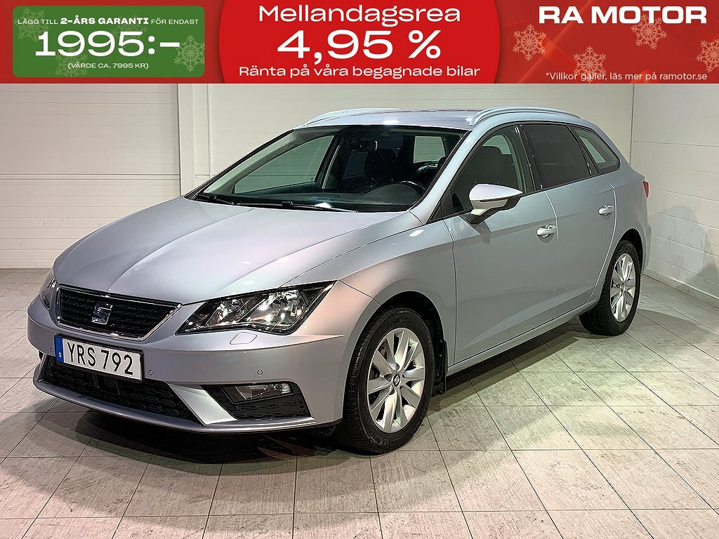 Seat Leon ST 1.6 TDI | Drag | Sensorer | Nyservad 2019