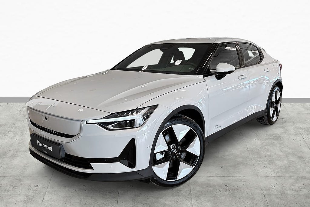 Polestar 2 Long range Dual motor I 20" Svart-Silver I 360 kamera