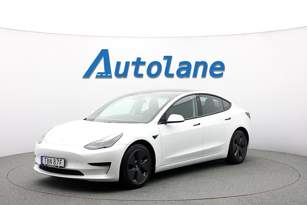 Tesla Model 3 Standard Range Plus, Pano, B-Kamera,60kWh, Kamera 325hk