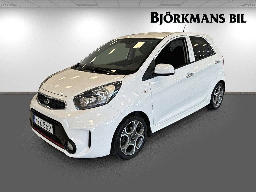 Kia Picanto 1.0 MPI UEFA edition, Navi, Vinterhjul