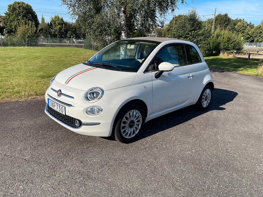 Fiat 500C 1.2 8V Euro 6