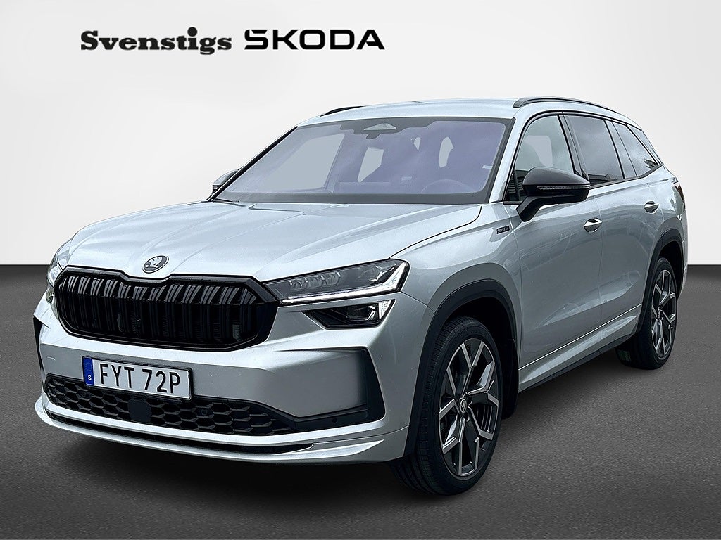 Skoda Kodiaq 7-sits 2.0 TDI 4x4 193hk Dragkrok Värmare Canton