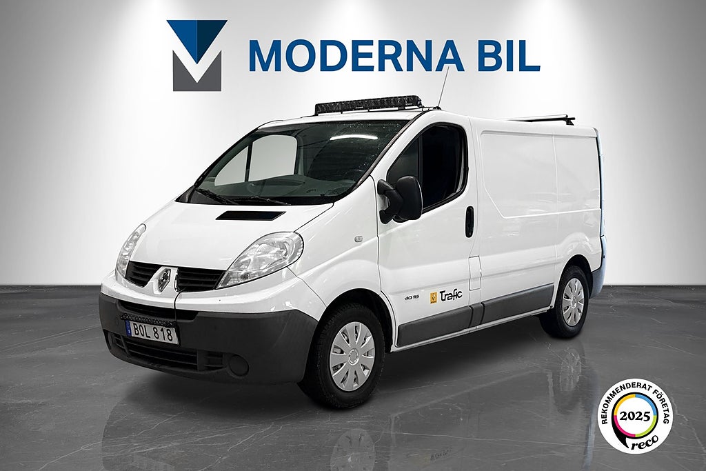 Renault trafic 2.0 dCi Quickshift Aut L1H1 Dragkrok D-värmare B-kamera