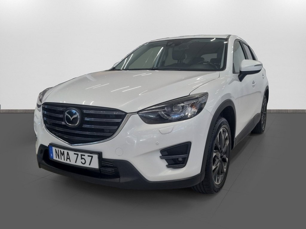 Mazda CX-5 2.2 SKYACTIV-D AWD Drag SoV-Hjul