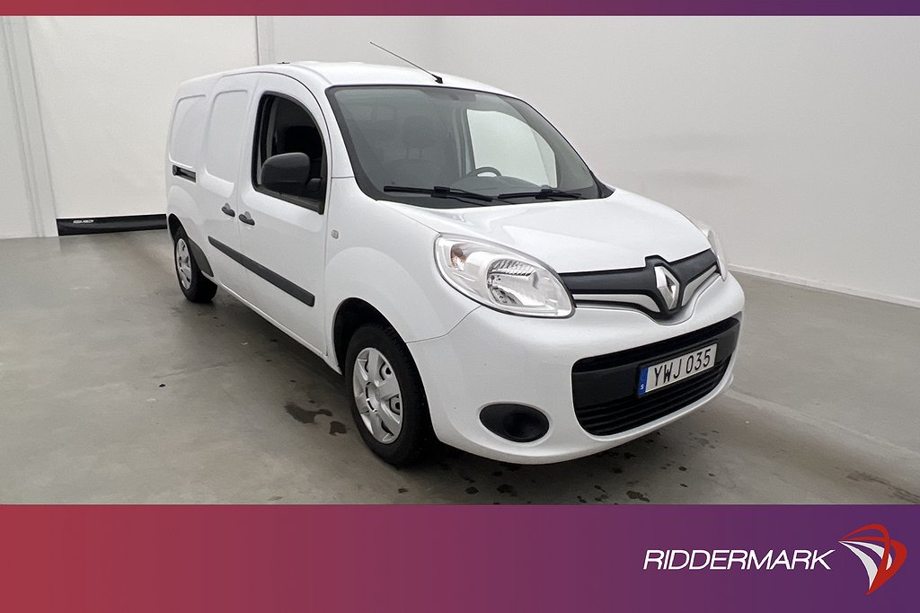 Renault Kangoo Maxi Ny-Kamrem Värm V-Inr Drag B-Kamera Moms