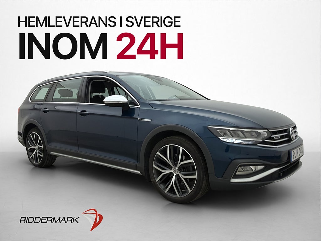 Volkswagen Passat Alltrack TDI 4M Executive Värm Kamera Navi