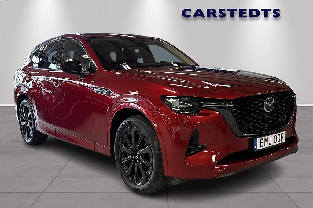 Mazda CX-60 327hk Homura Plug-in Hybrid AWD Aut (Dragvikt...